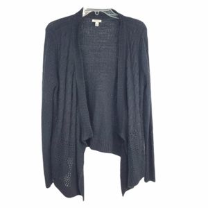 Sonoma size large black cardigan sweater